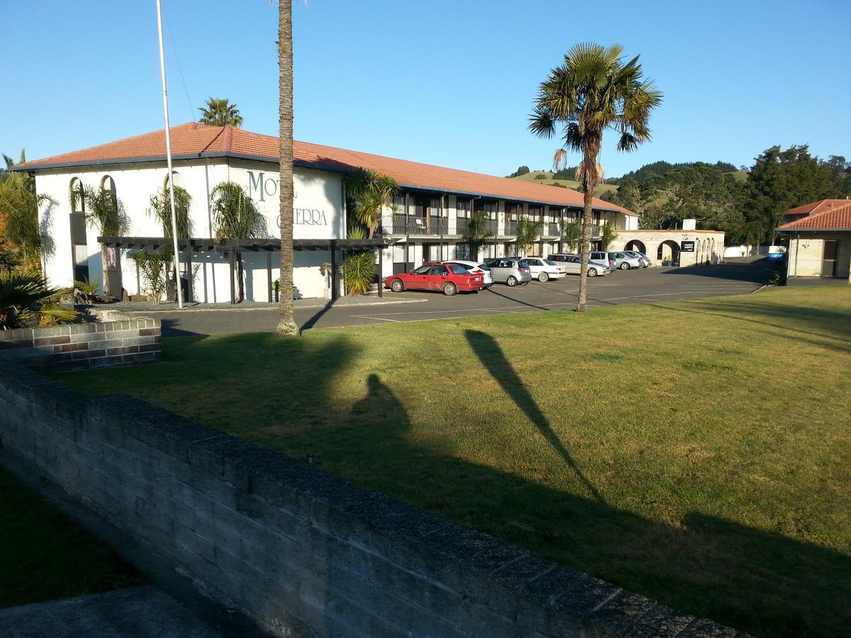 Motel Sierra Вангерей Екстер'єр фото