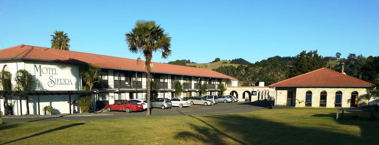 Motel Sierra Вангерей Екстер'єр фото